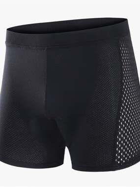 NWT Arsuxeo Padded Cycling Shorts MTB Bike Riding Underwear Mens Med